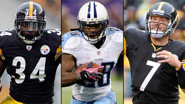 Fantasy predictions for Steelers-Titans