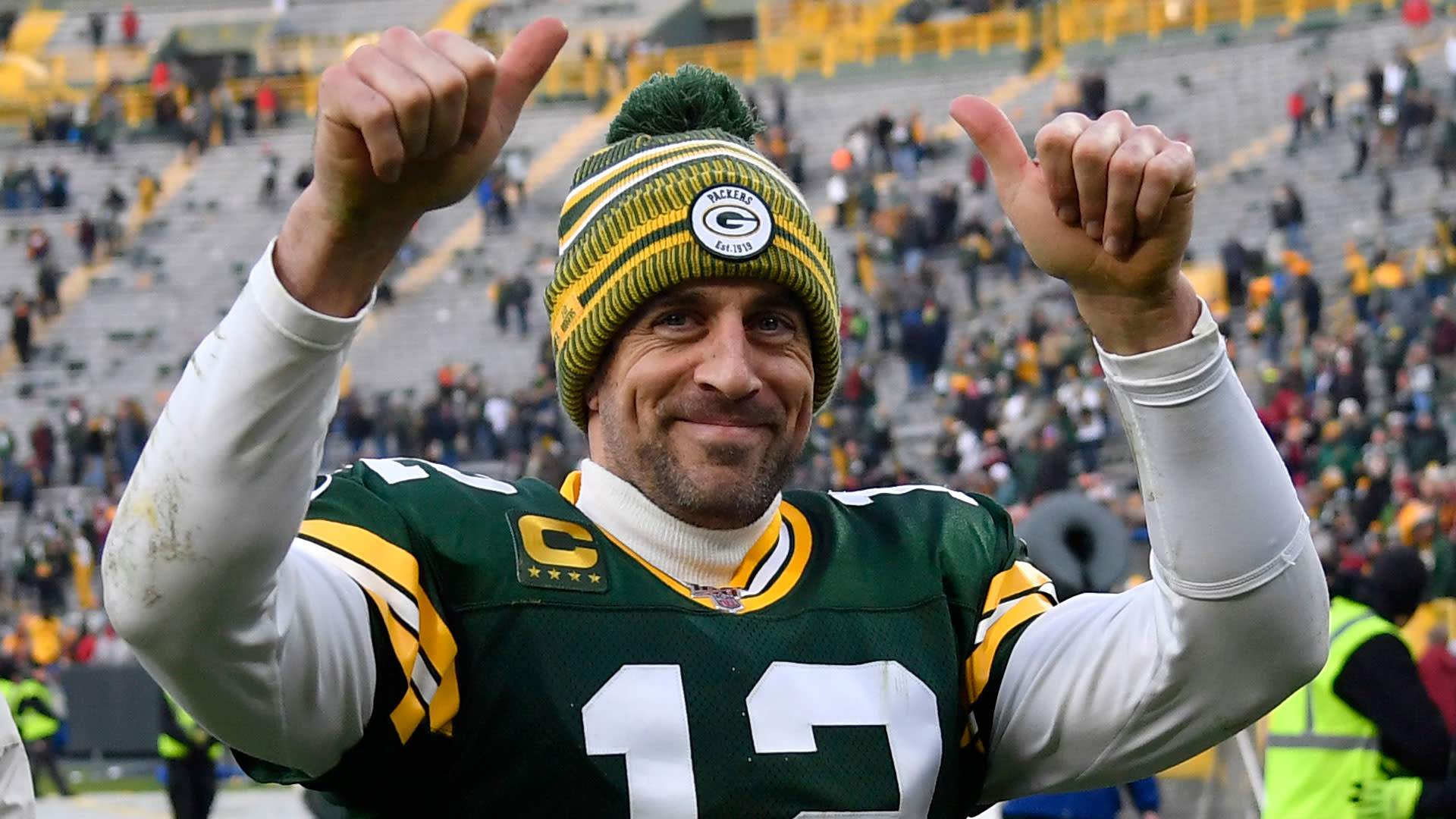 Aaron Rodgers trade rumors: “My intention is to play for the New York Jets”  - Acme Packing Company