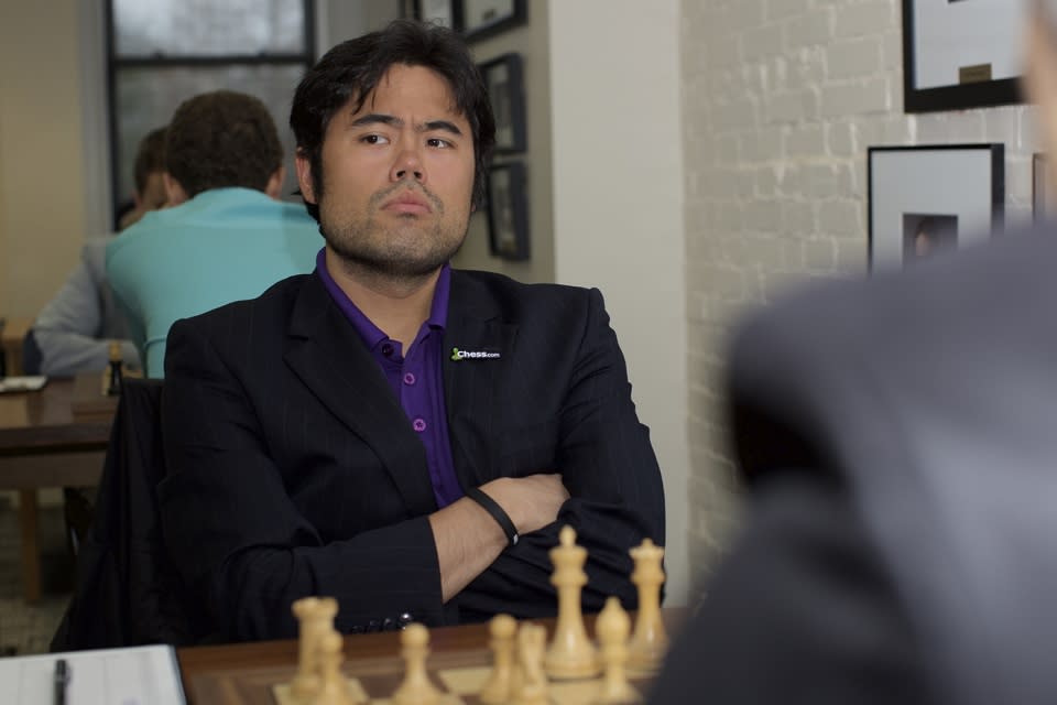 Nakamura Records Highest Ever Blitz Rating On  