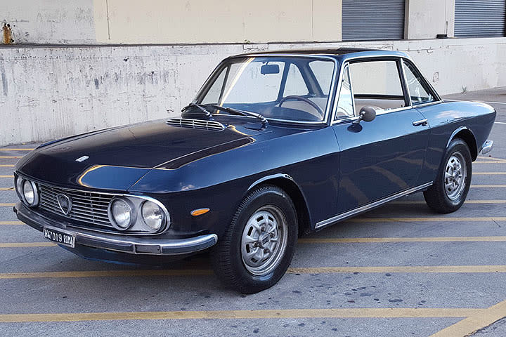 lancia fulvia coupe