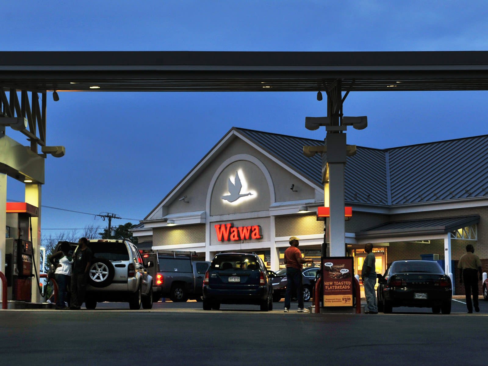 Wawa Is Doubling Its Number of Tesla Charging Stations