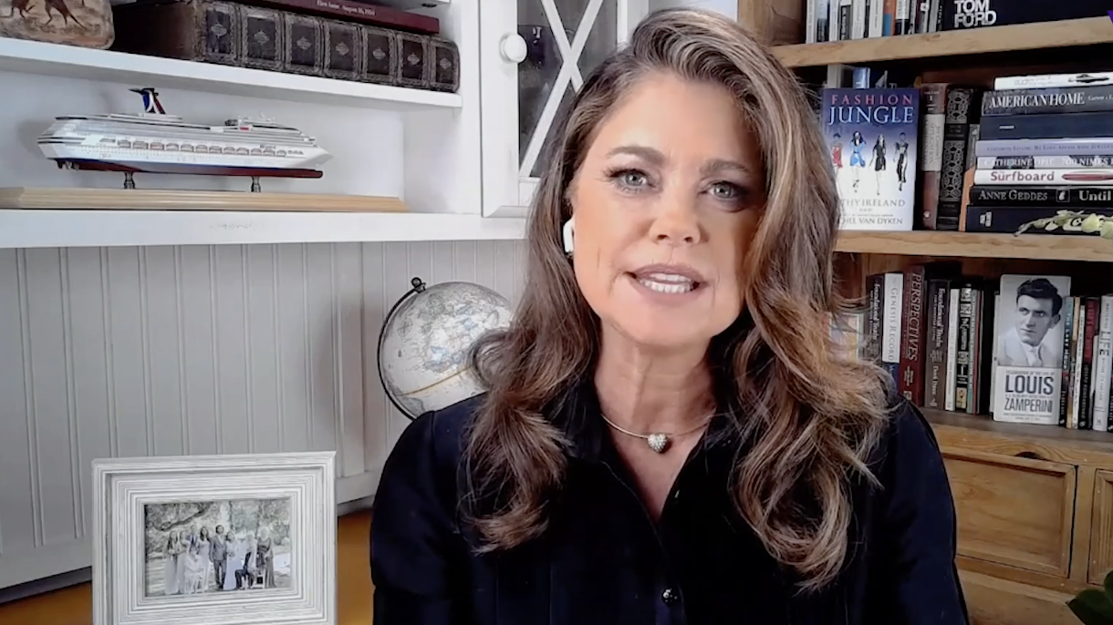 Kathy Ireland says that she was told to shut up and pose during her modeling days It was frustrating