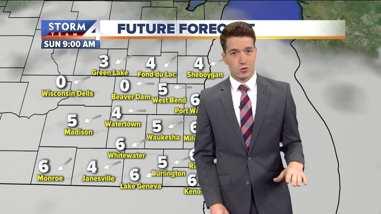 Meteorologist Josh Wurster's Forecast