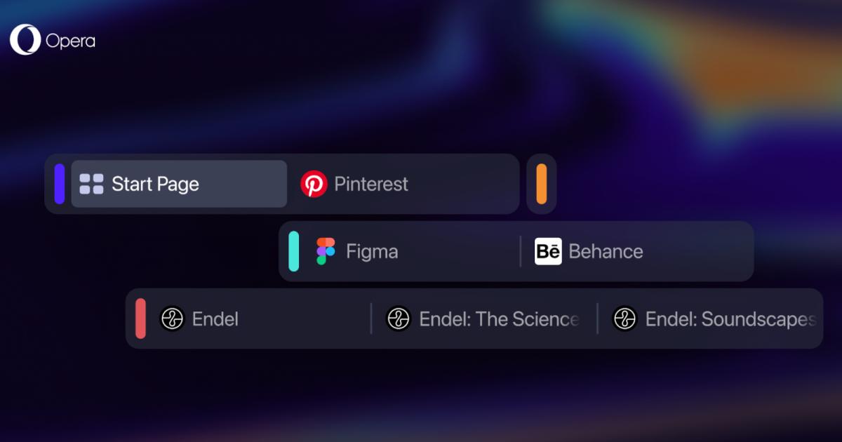 Opera One is a browser designed with Generative AI options