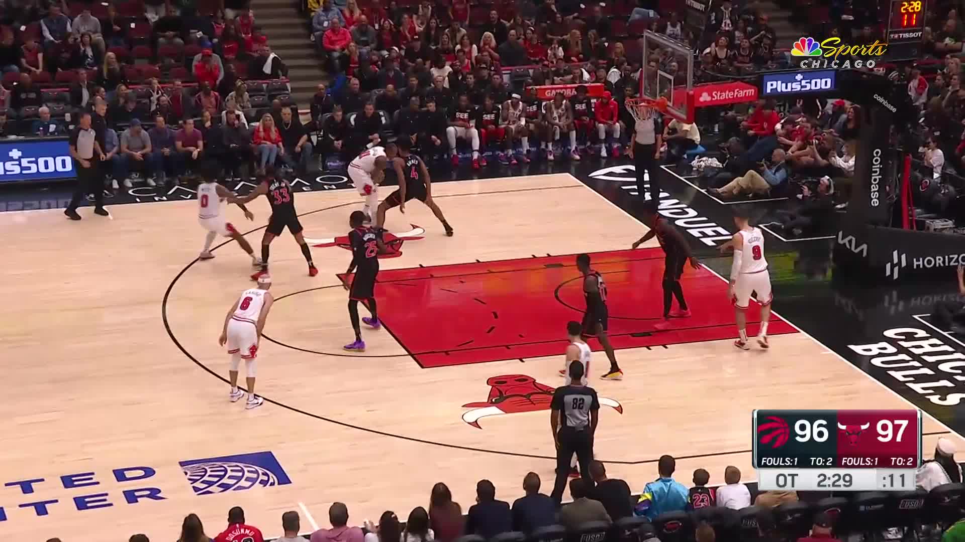 Raptors vs Bulls Game Highlights