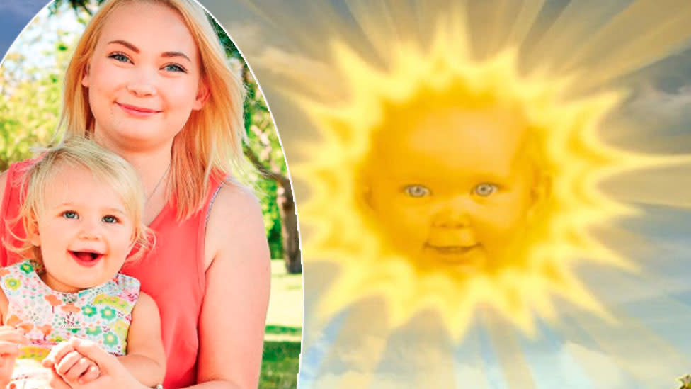 teletubbies sun baby