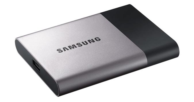 Samsung's new portable SSD puts 2TB in your pocket