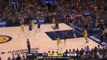 Myles Turner dials from long distance