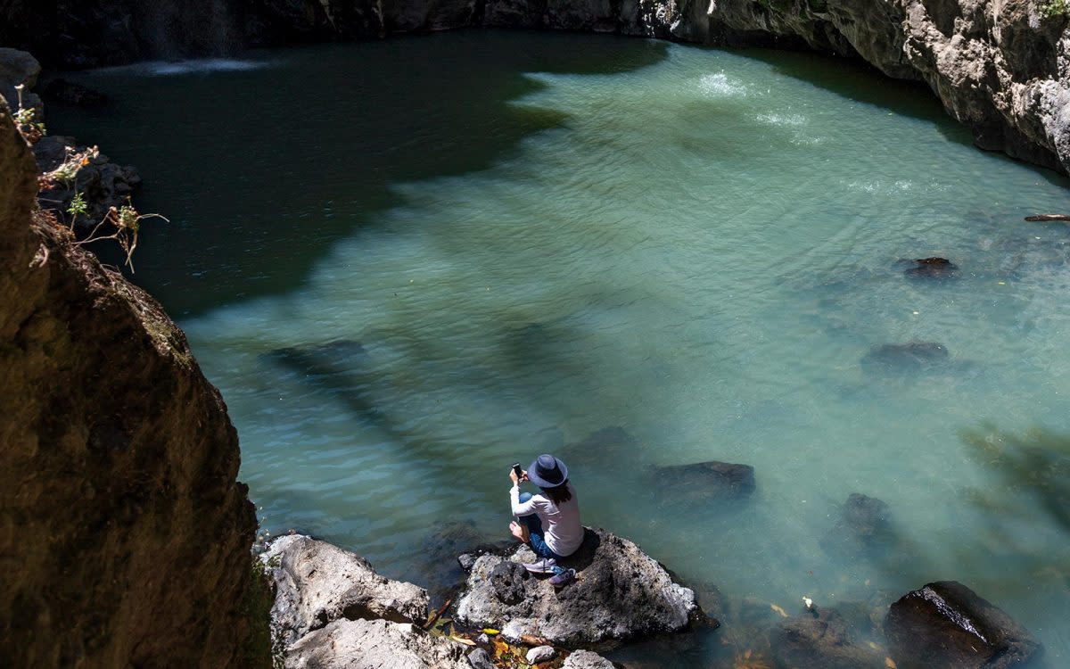 El cañón de Huaxtla, un paraíso en Zapopan, Jalisco