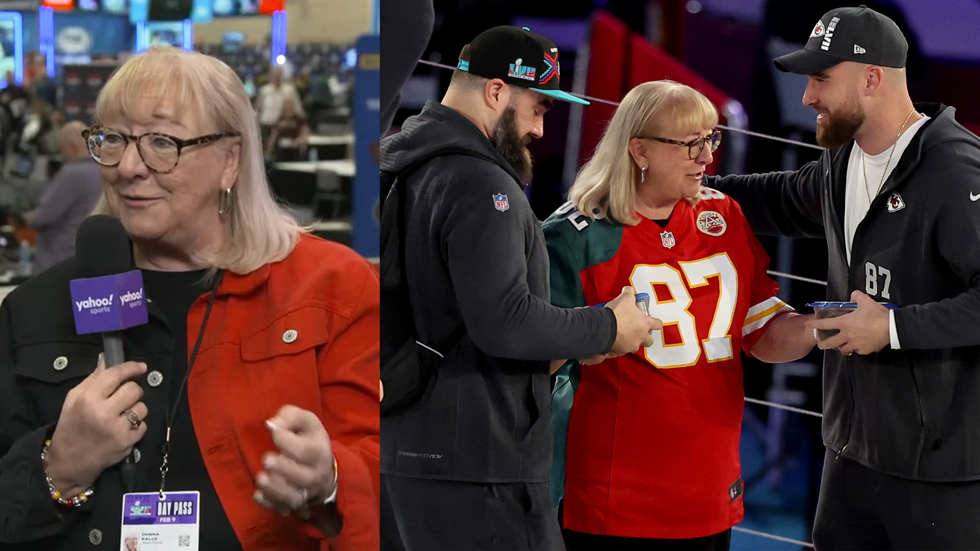 Super Bowl 2023: Donna Kelce has been the star of the week, before Travis  and Jason play