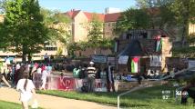 Students explain message behind 'liberation zone' at UMKC