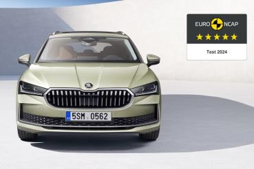 法規再嚴格也不受影響！Skoda Kodiaq與Superb榮獲Euro NCAP五星評級