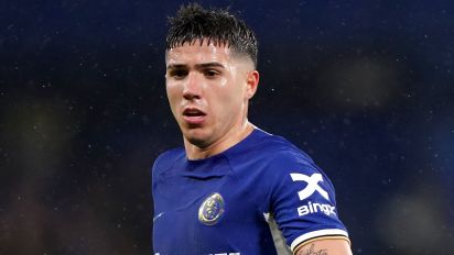 
Chelsea midfielder Enzo Fernandez to miss rest of season after groin surgery