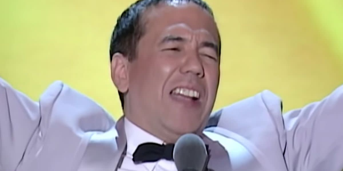 Remembering When Gilbert Gottfried Won The Night With The Filthiest Joke Of All ..