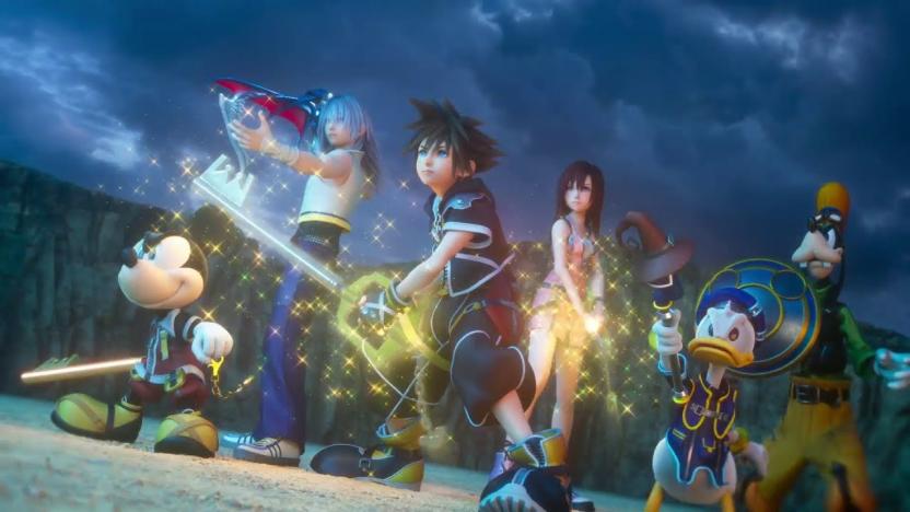 'Kingdom Hearts' trilogy for cloud is coming to the Nintendo Switch on February 10th