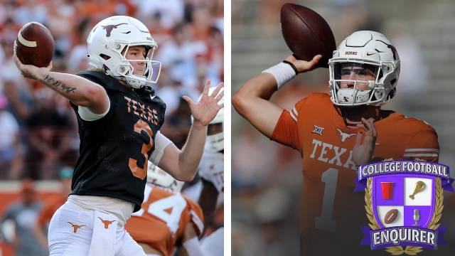 Will Quinn Ewers or Hudson Card win Texas QB battle? | College Football Enquirer