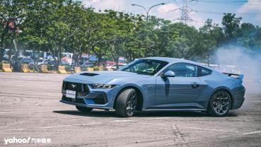 【新車圖輯】2024 Ford Mustang第七世代車款189.9萬起正式上市！野馬車系60週年最大獻禮、Dark Horse年度配額10輛同步登場！