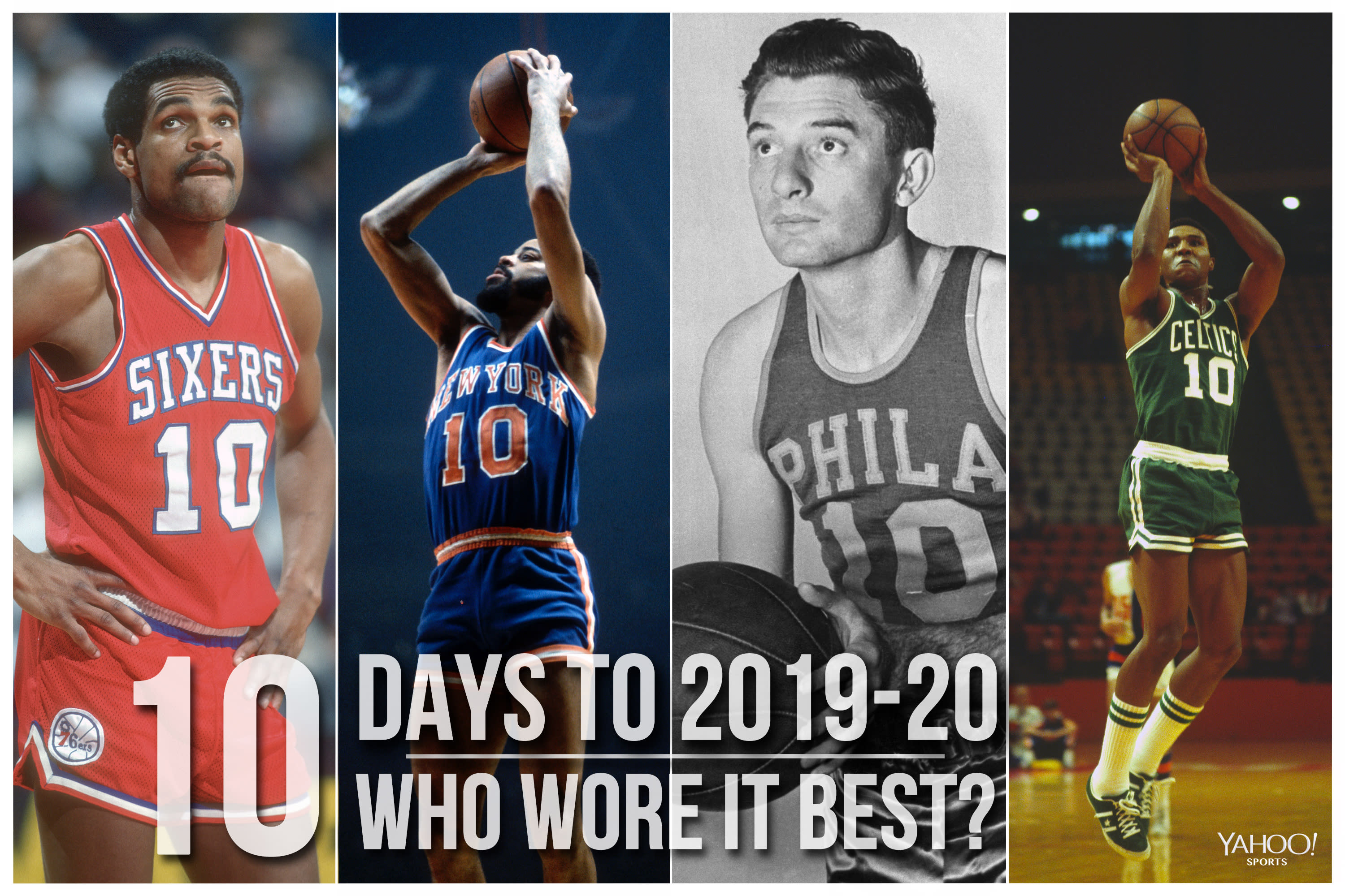 NBA Countdown: Who wore No. 10 best?