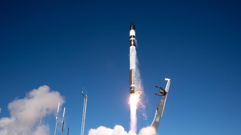 Rocket Lab's Electron rocket makes successful return to flight