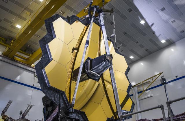 James Webb Space Telescope image moved up to today at 5PM ET