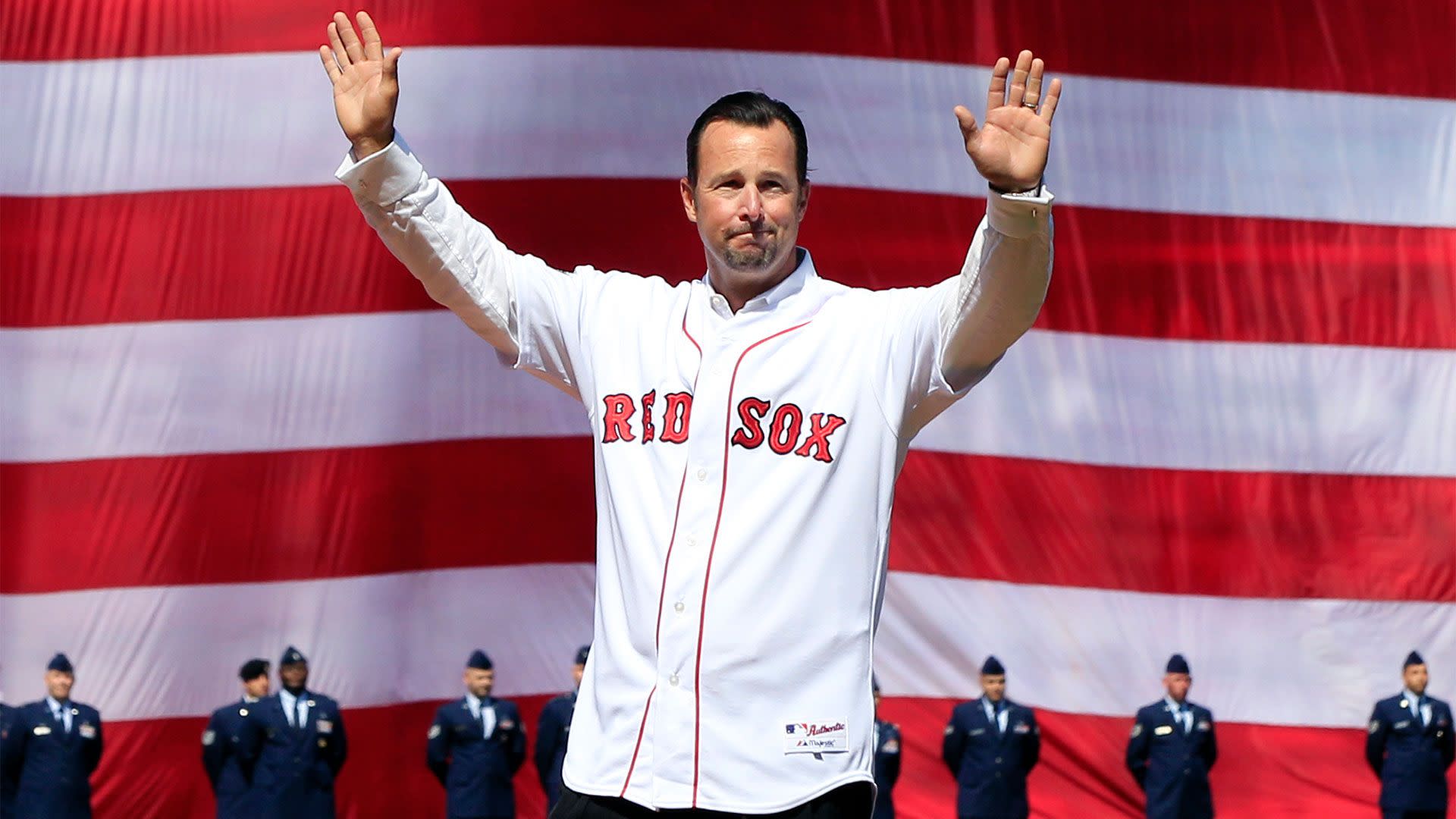 Tim Wakefield, former Red Sox pitcher and 2-time World Series