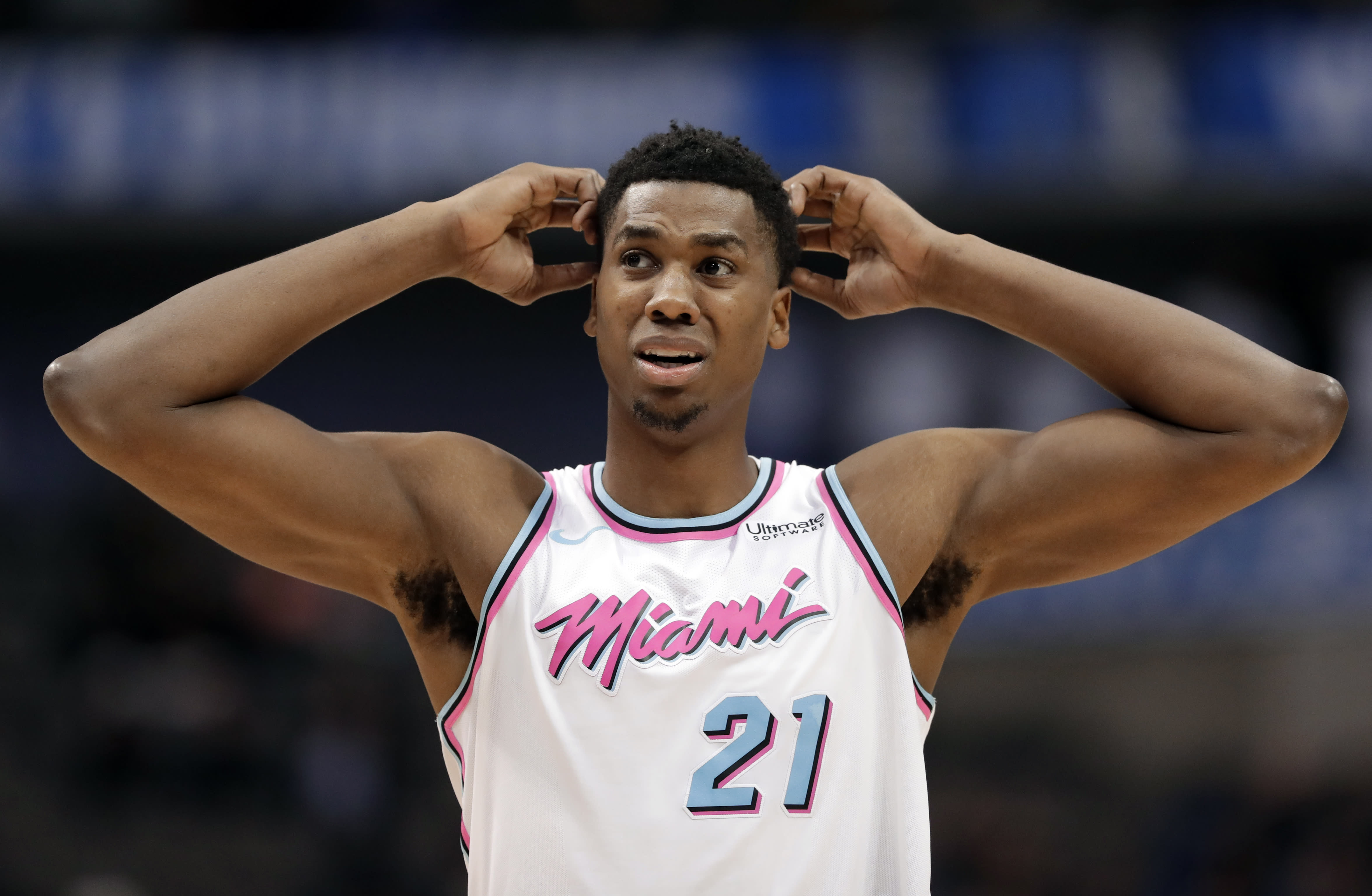 Hassan Whiteside, Miami Heat head in different directions