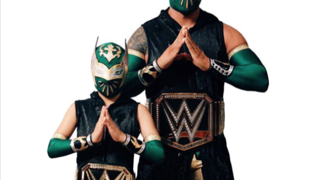 WWE star Sin Cara’s advice to son: ‘Finish school, wrestling is a tough sport’