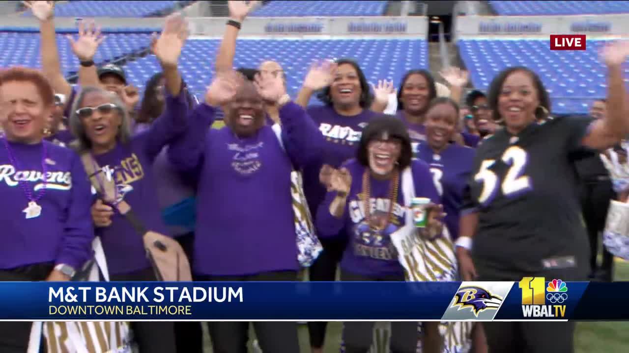 wbal tv ravens game