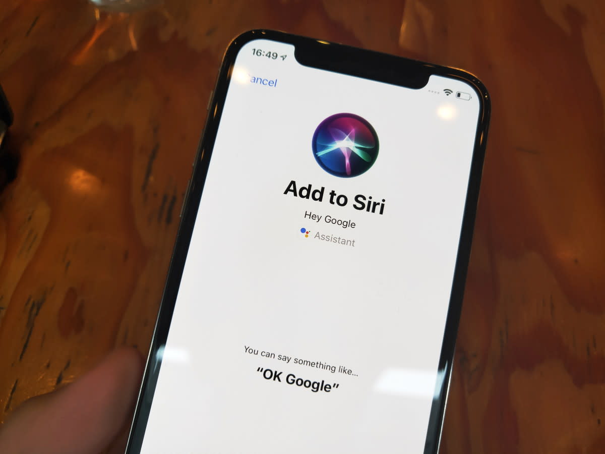 音声はまさかの Hey Siri Ok Google Iphoneのsiriからgoogleアシスタント起動が可能に Engadget 日本版