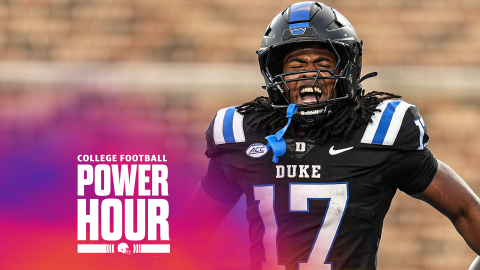 Can Duke keep it rolling against Georgia Tech? | College Football Power Hour