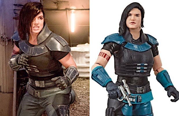 Gina Carano's Cara Dune 'Mandalorian' Figure Canceled by ...