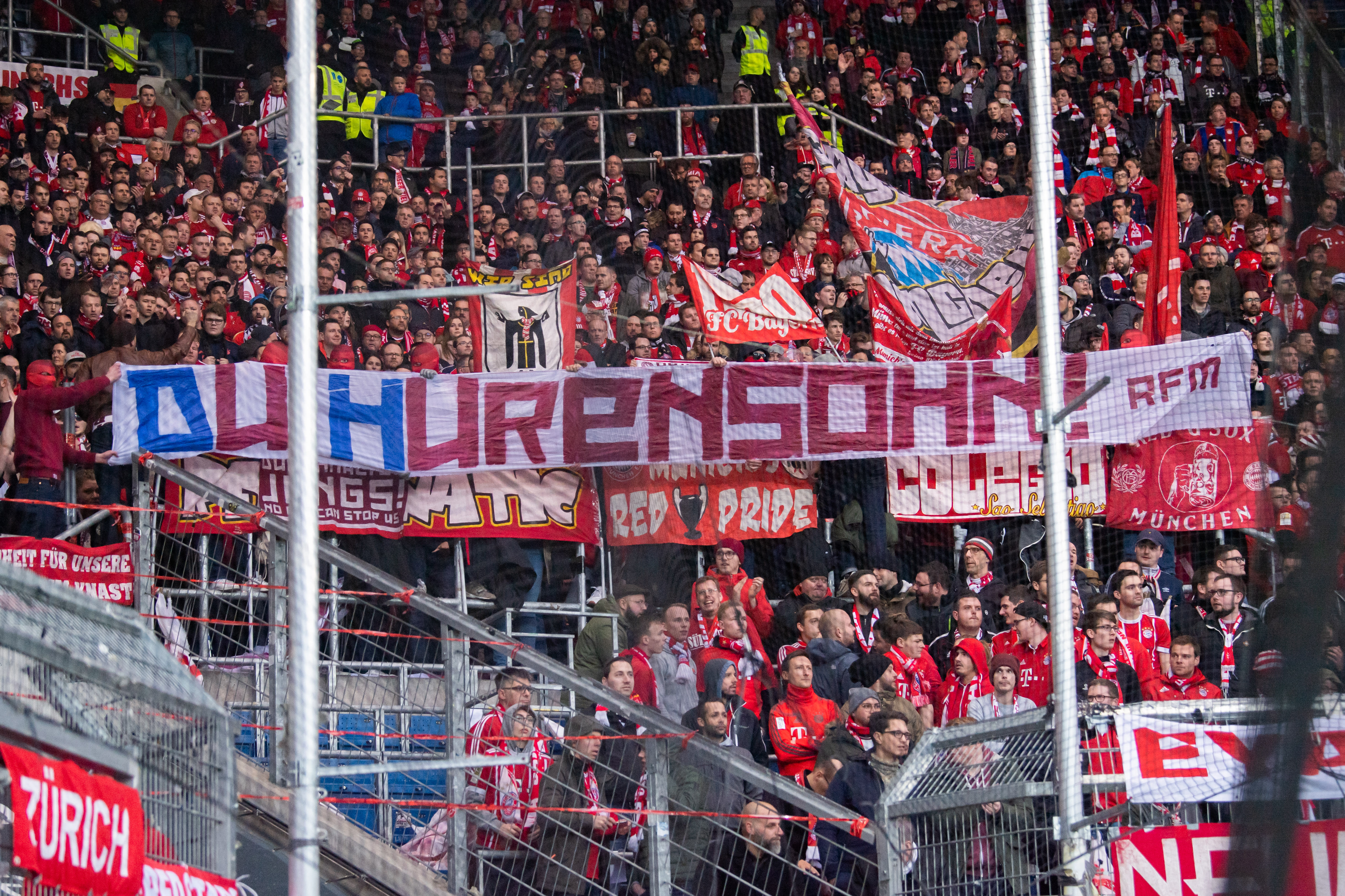 Bayern Fans Protest Of Dietmar Hopp Hypocritical Damning Of 50 1