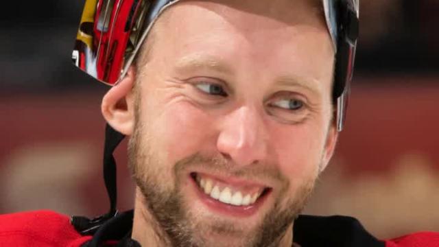 Craig Anderson's wife, Nicholle, told she's cancer-free