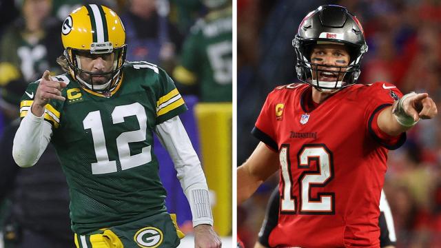 The Rush: Aaron Rodgers (still) owns Bears and Tom Brady breaks multiple records