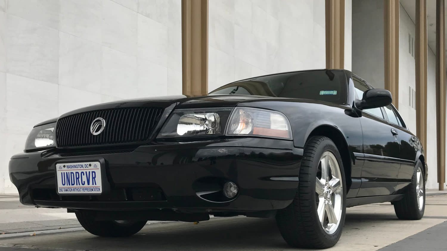 This Sinister 2003 Mercury Marauder Could Be A Perfect Cyber