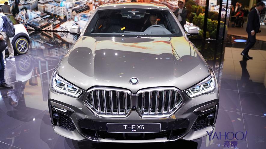 【2019法蘭克福車展】巴伐利亞休旅重砲 全新第3代BMW X6狂野來襲 - 3
