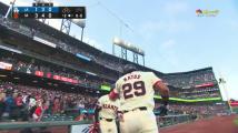 Matos mashes three-run homer to give Giants lead vs. Dodgers