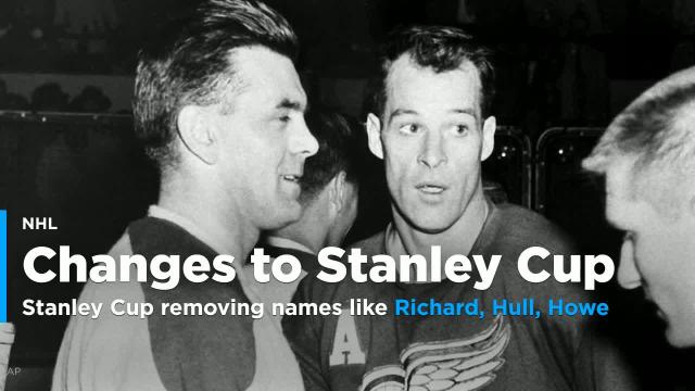 Stanley Cup saying goodbye to names like Richard, Hull, Howe