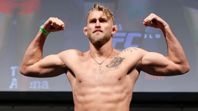 RADIO: UFC's Gustafsson prepares for biggest fight of career