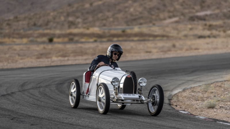 Baby Bugatti Ii First Drive Classic Car Hijinks At Three Quarter Scale