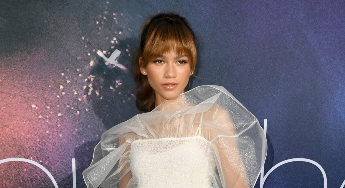 Zendaya Looked Like a Literal Angel at the 'Euphoria' Premiere