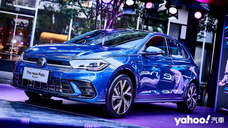 2022 Volkswagen第6代小改款Polo正式抵台！四車型、標配Level 2自駕輔助、79.8萬起！ - 2