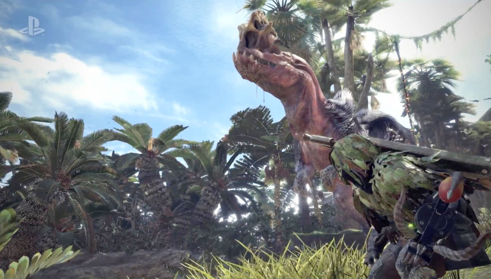 Monster Hunter World Heads To Playstation In Early 18