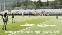 Watch: Reynolds girls soccer beats St. Stephens in the NCHSAA playoffs first round