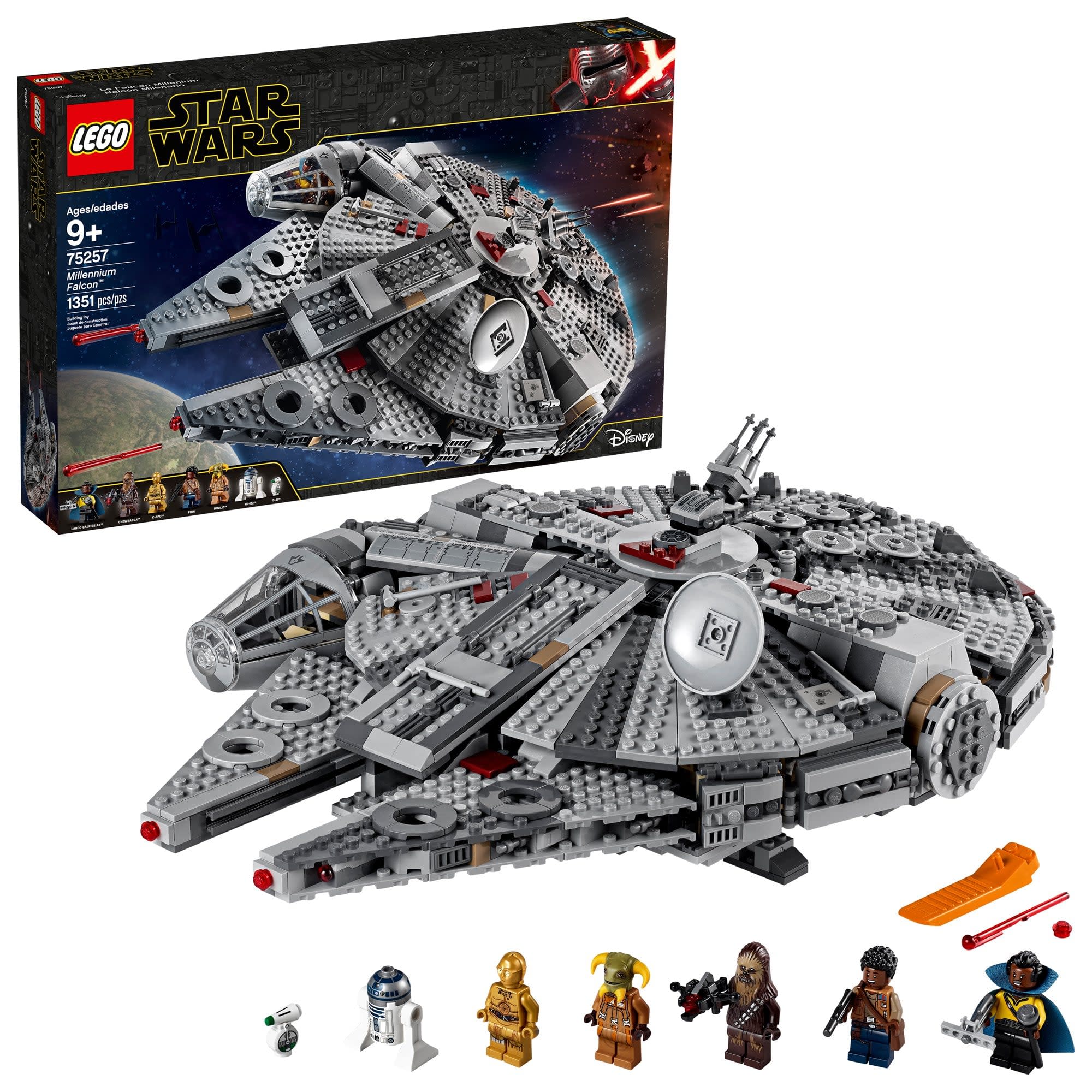 lego star wars millennium falcon black friday