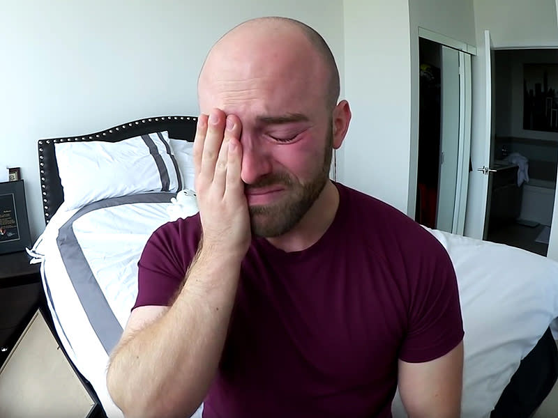 Why YouTube Star Matthew Santoro Opened Up About Being Mentally and  Physically Abused by a Woman