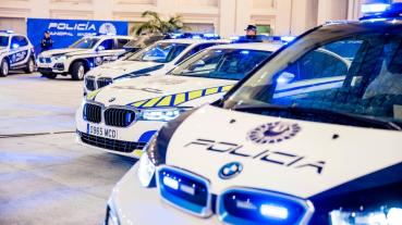 馬德里警車戰力再升級　169輛BMW電氣化車款加入打擊犯罪行列