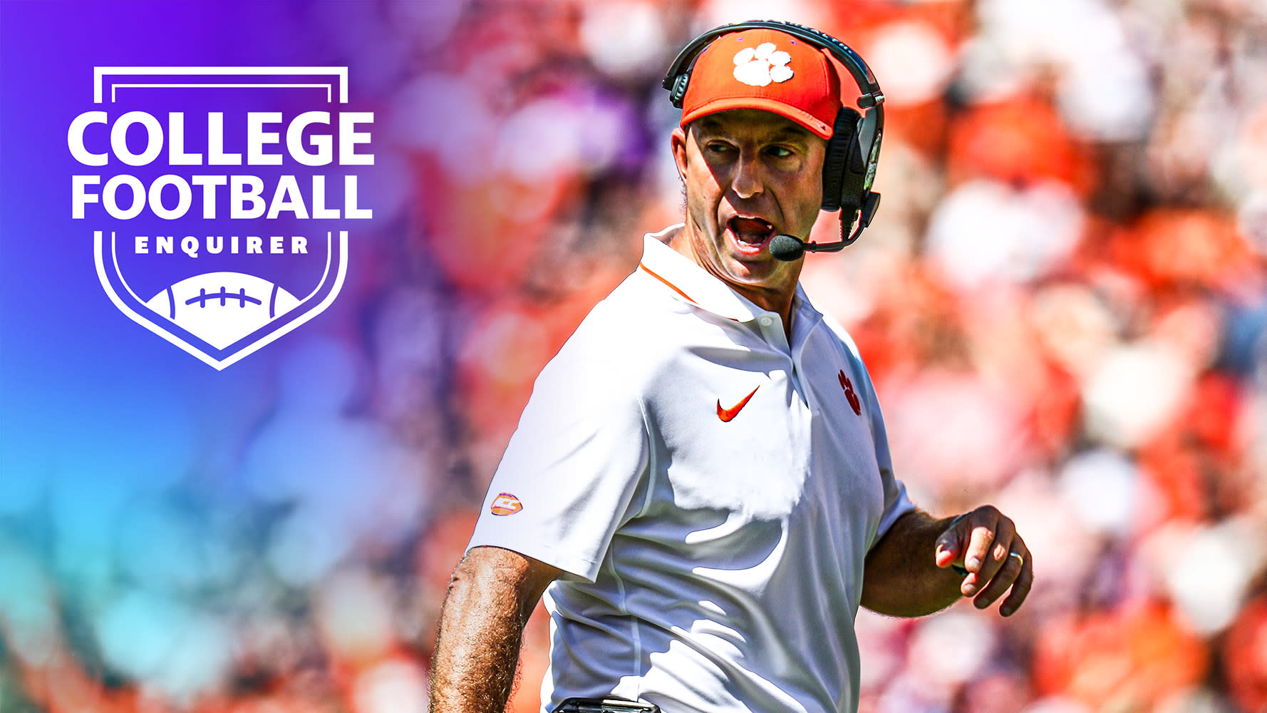 Can Dabo Swinney's 'Clemson Way' still work? The Tigers are about to find  out - Yahoo Sports