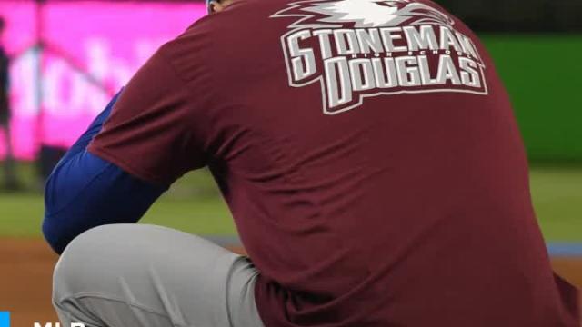 Anthony Rizzo lent his voice to an MLB Network feature on the Stoneman Douglas baseball team