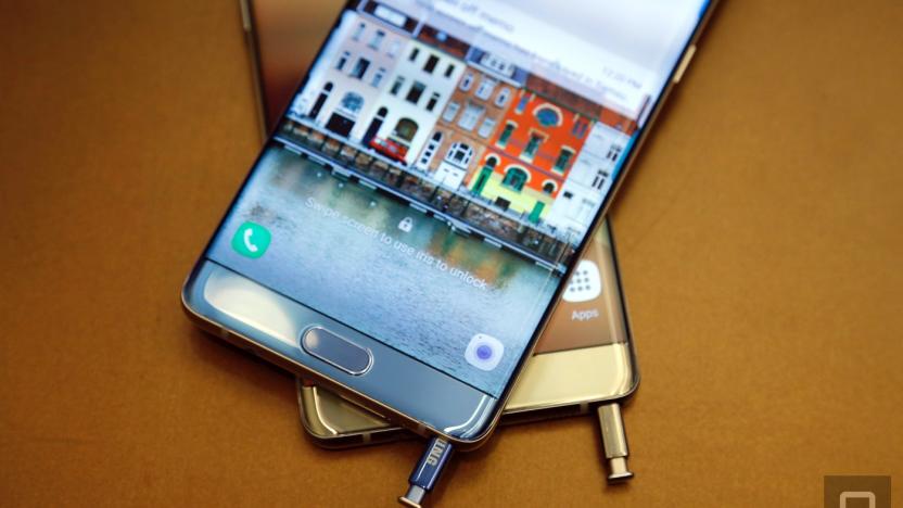 Senior Mobile editor Chris Velazco explains what's new with the Galaxy Note 7.